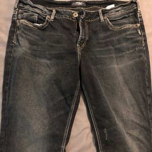 Silver Jeans brand Suki Skinny Jeans, size 20